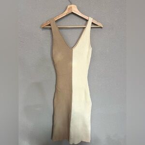 Design History Ribbed Dress Size S